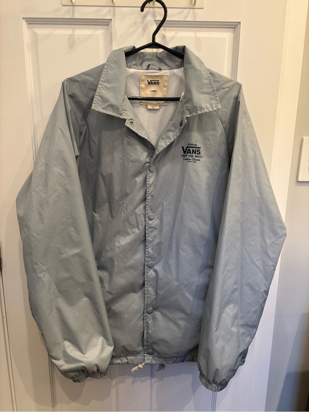 Men’s Vans light weight jacket